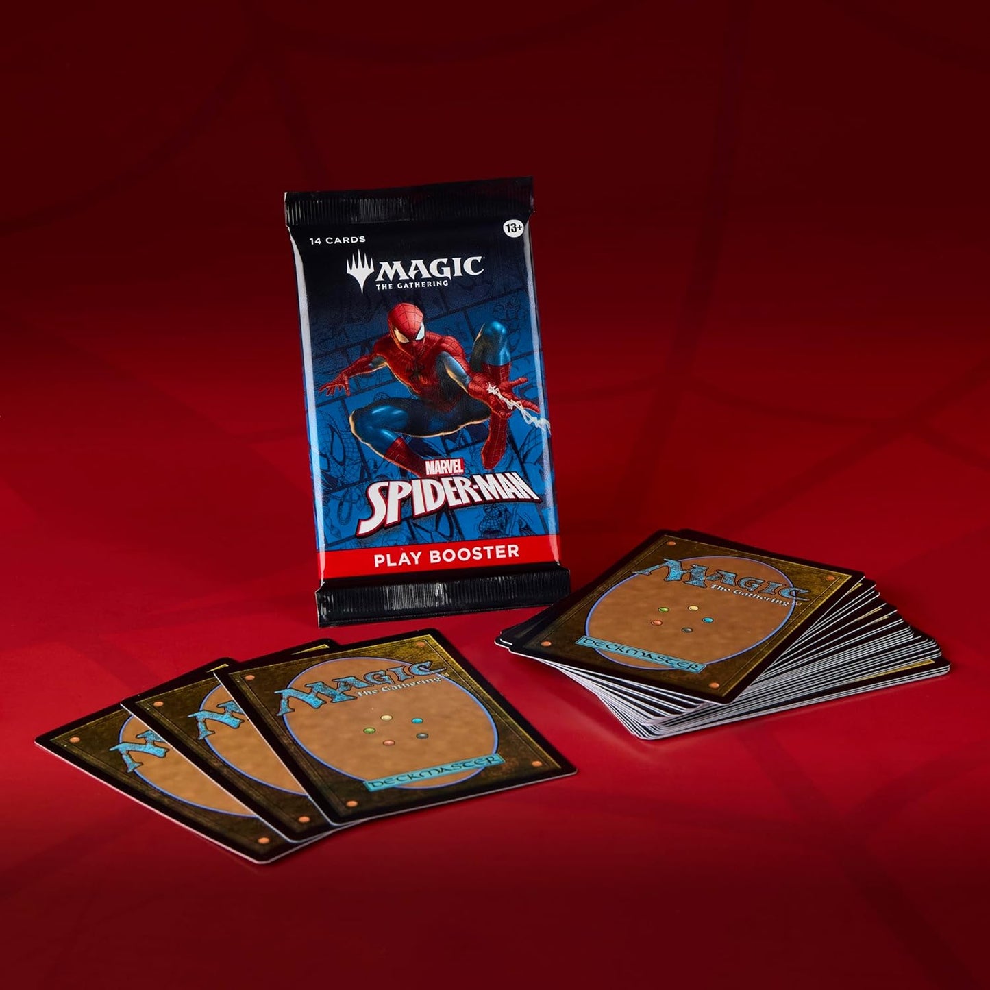 Magic The Gathering Spider - Man Play Booster Box - WiredVillage Games - Wizards of the Coast WiredVillage Games