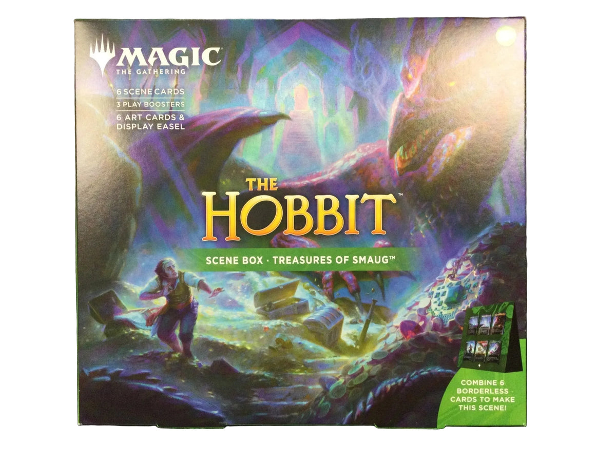 Magic The Gathering The Hobbit Treasures of Smaug Scene Box -