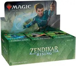 Magic The Gathering: Zendikar Rising Draft Booster Box - Magic: The Gathering