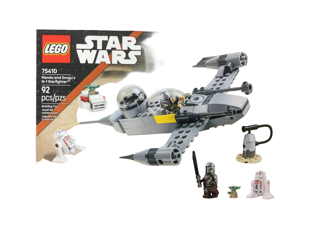 Mando and Grogu’s N-1 Starfight Lego - LEGO