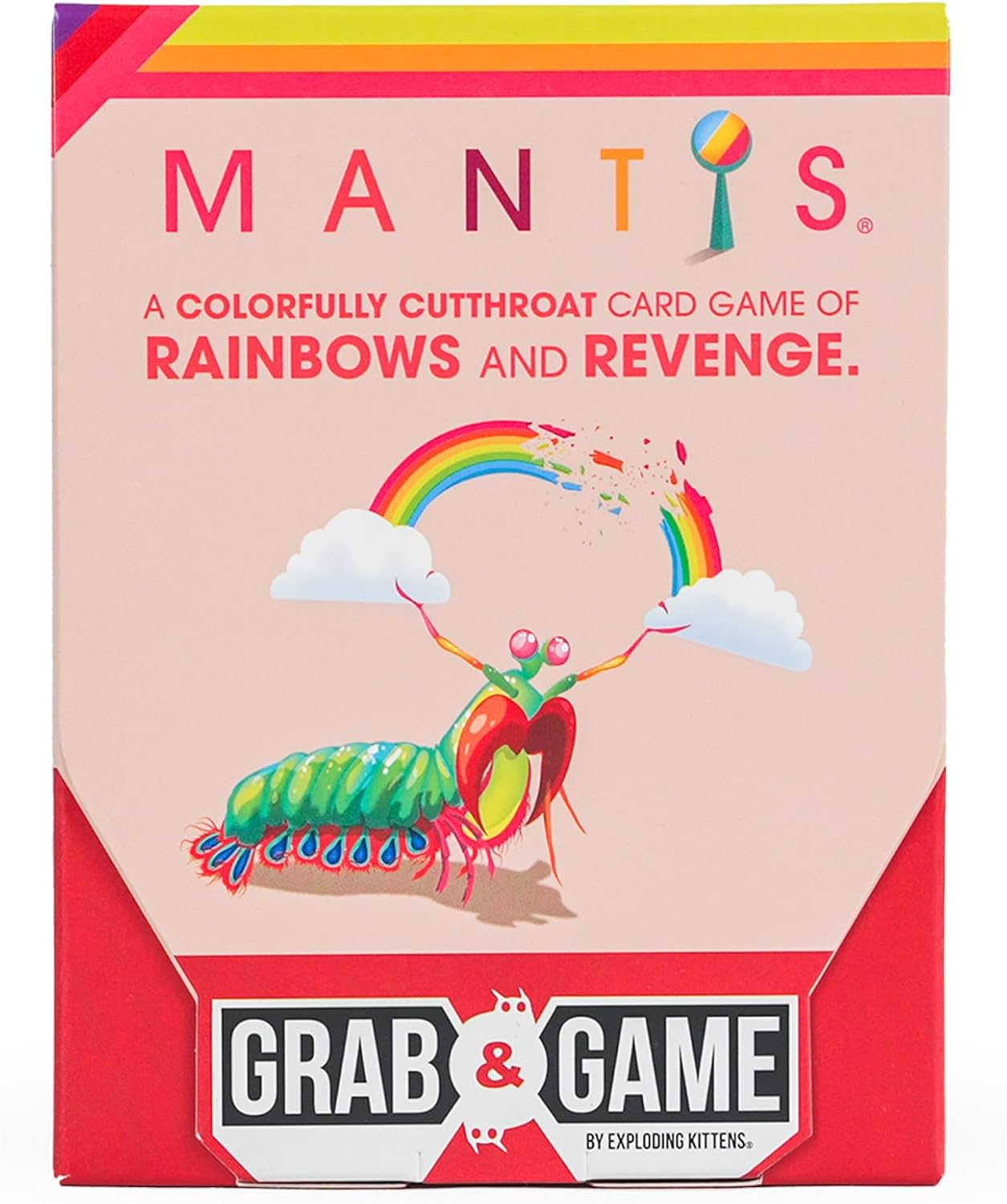 Mantis - Grab and Game - WiredVillage Games - Exploding Kittens