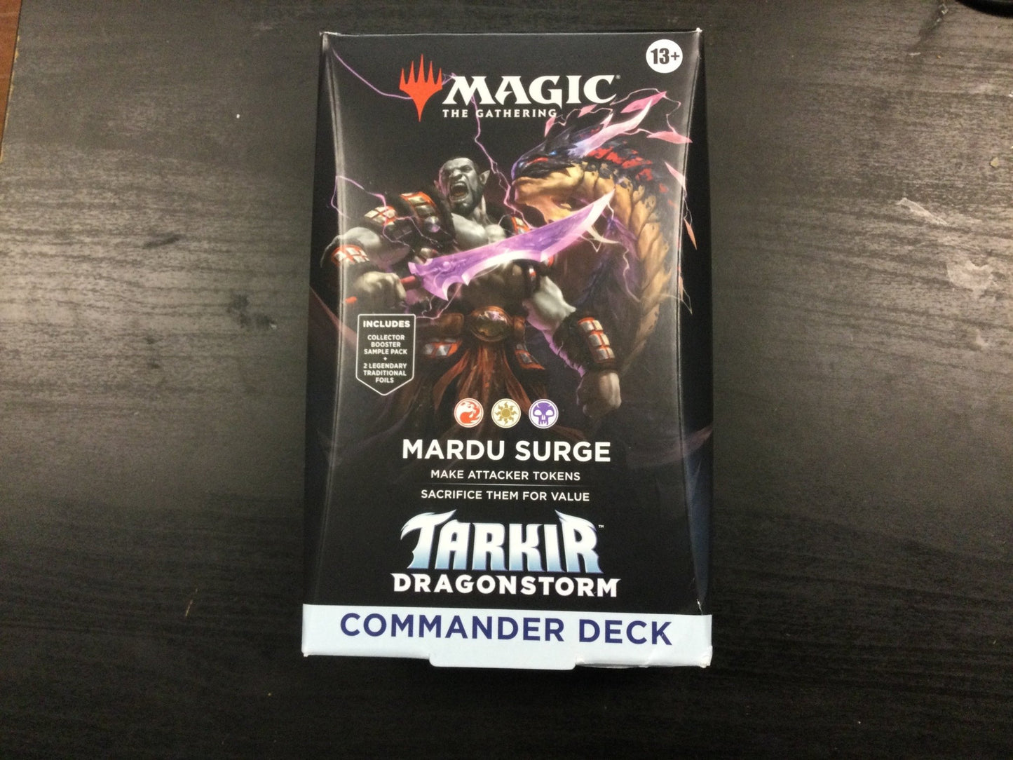 Magic the Gathering Mardu Surge Commander Deck - WiredVillage Games - Wizards of the Coast