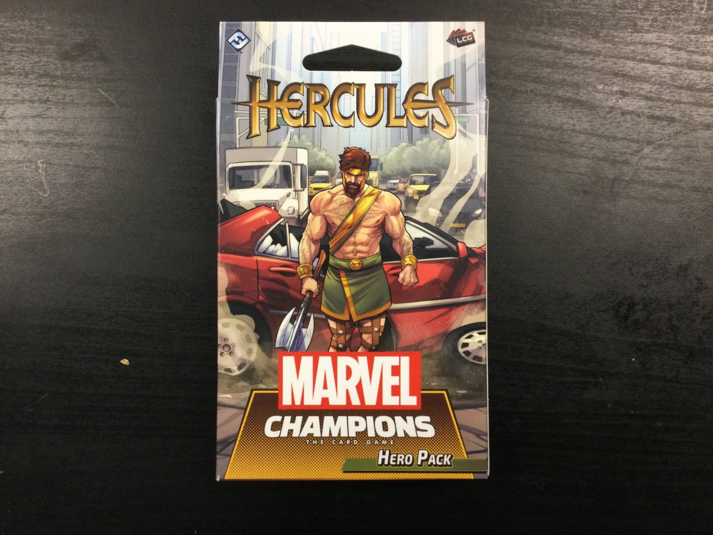 Marvel Champions Hero Pack Hercules - WiredVillage Games - Fantasy Flight Games WiredVillage Games