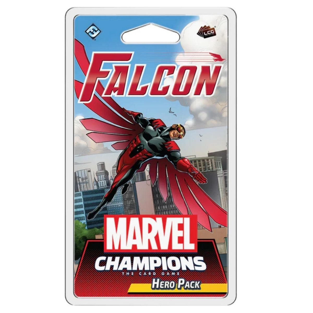 Marvel Champions LCG: Falcon - Hero Pack (EN) - WiredVillage Games - WiredVillage Games