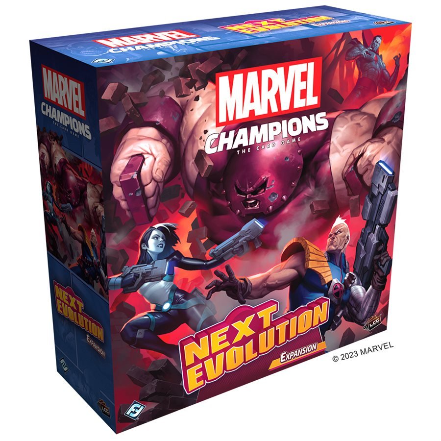 Marvel Champions LCG: Next Evolution Campaign Expansion - WiredVillage Games - Fantasy Flight Games