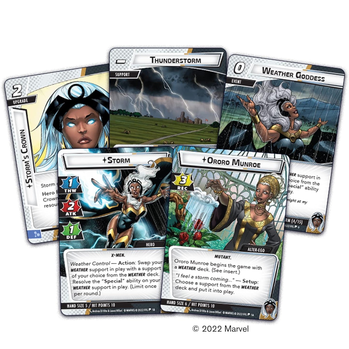 Marvel Champions LCG: Storm Hero Pack - WiredVillage GamesFantasy Flight Games