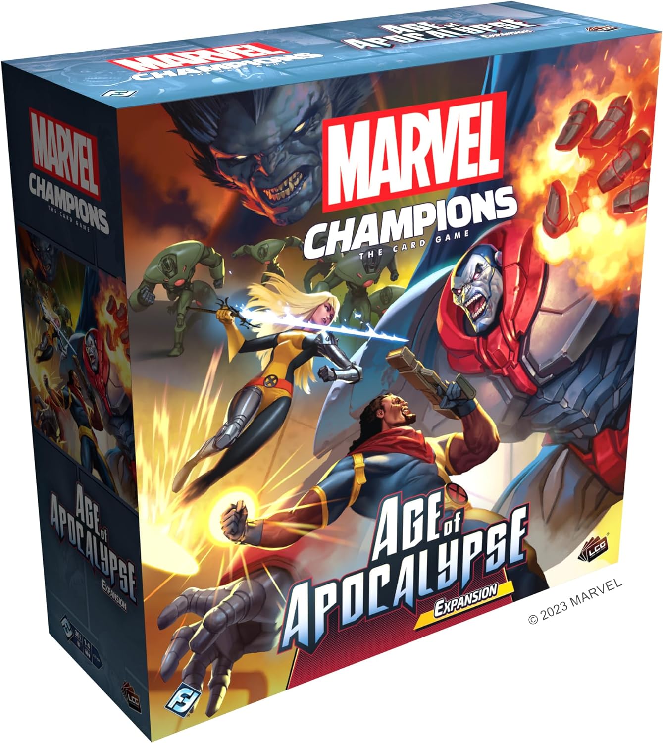 Marvel Champions The Card Game Age of Apocalypse - WiredVillage Games - Wiredvillage Games