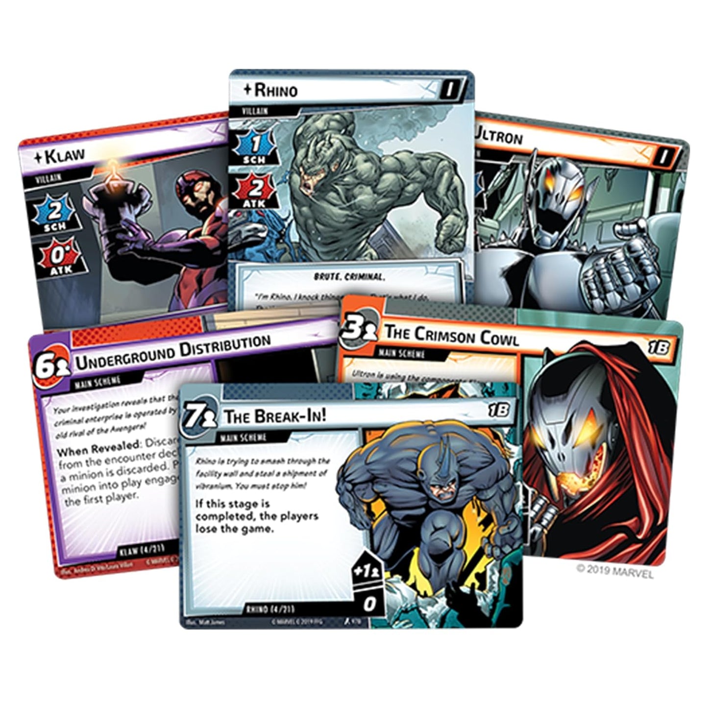 Marvel Champions The Card Game - WiredVillage Games - Fantasy Flight Games