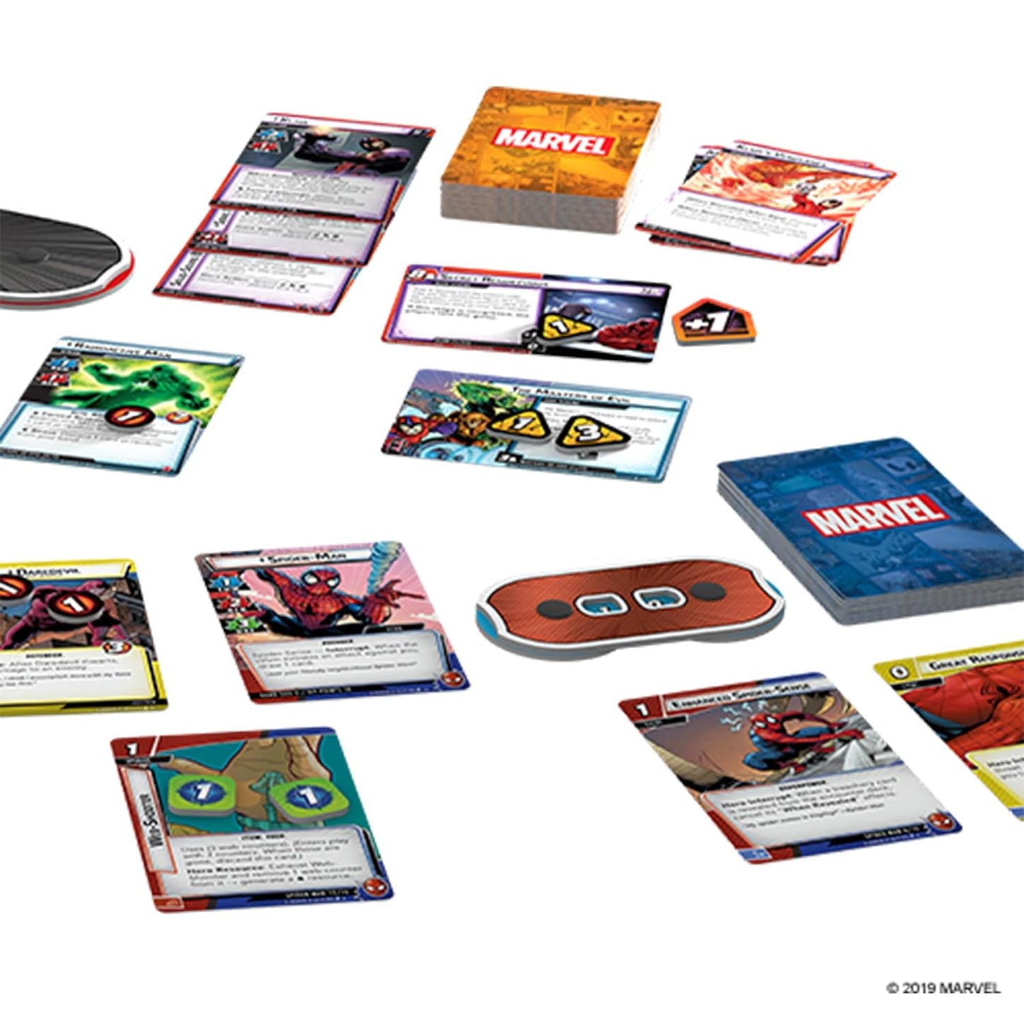 Marvel Champions The Card Game - WiredVillage Games - Fantasy Flight Games
