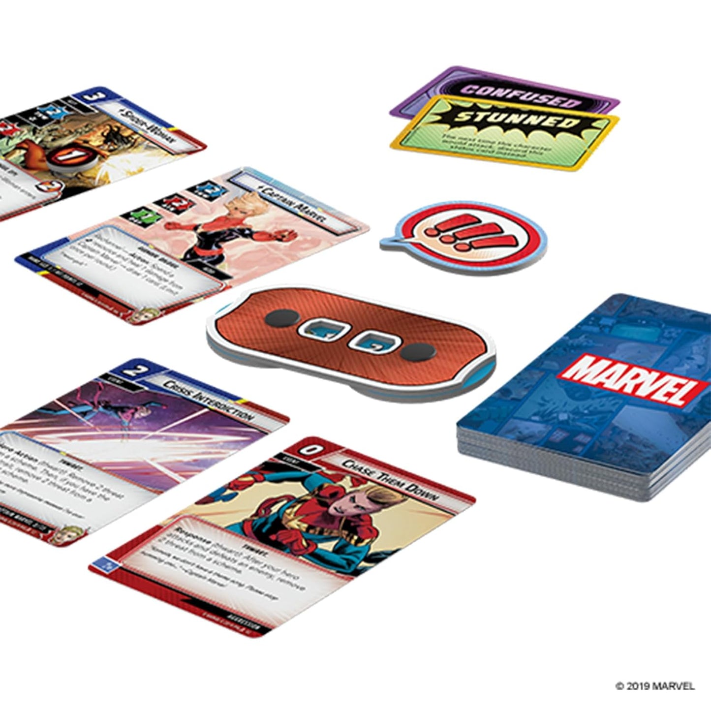 Marvel Champions The Card Game - WiredVillage Games - Fantasy Flight Games