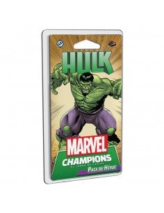 Marvel Champions The Card Game Hulk Hero Pack - WiredVillage Games - Fantasy Flight Games