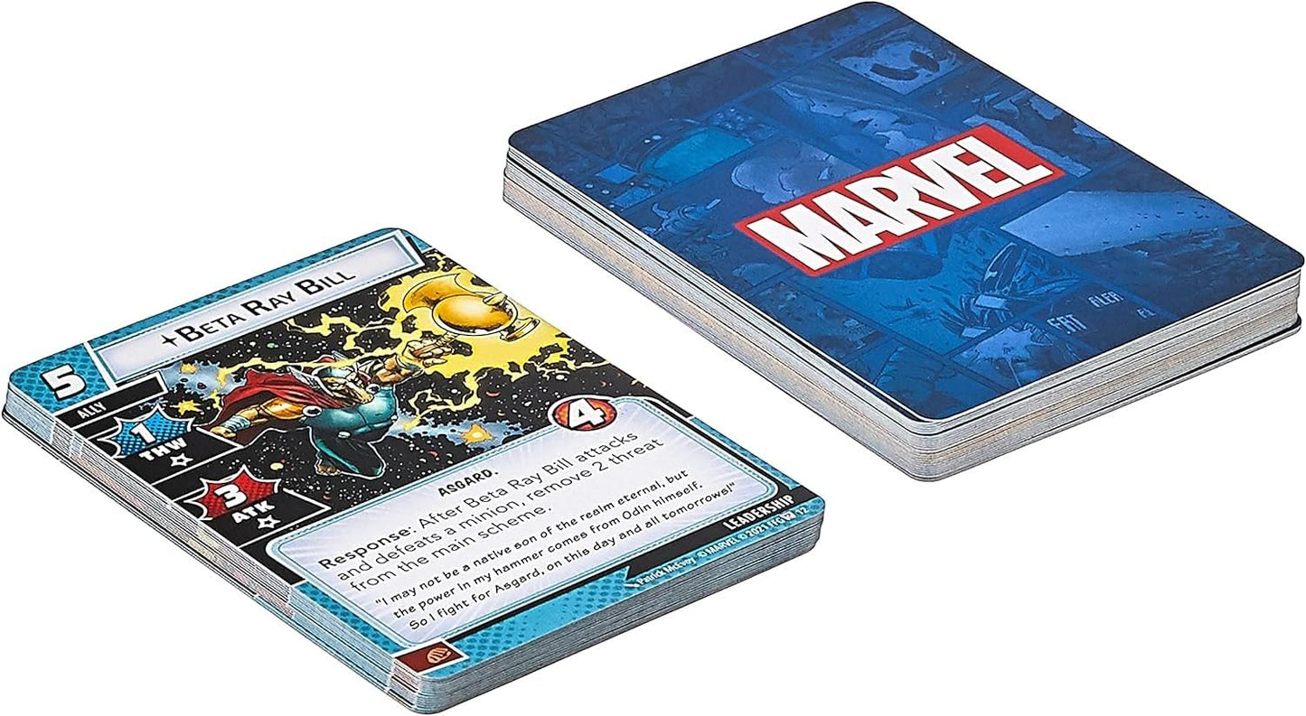 Marvel Champions The Card Game Star - Lord Hero Pack - WiredVillage Games - Fantasy Flight Games