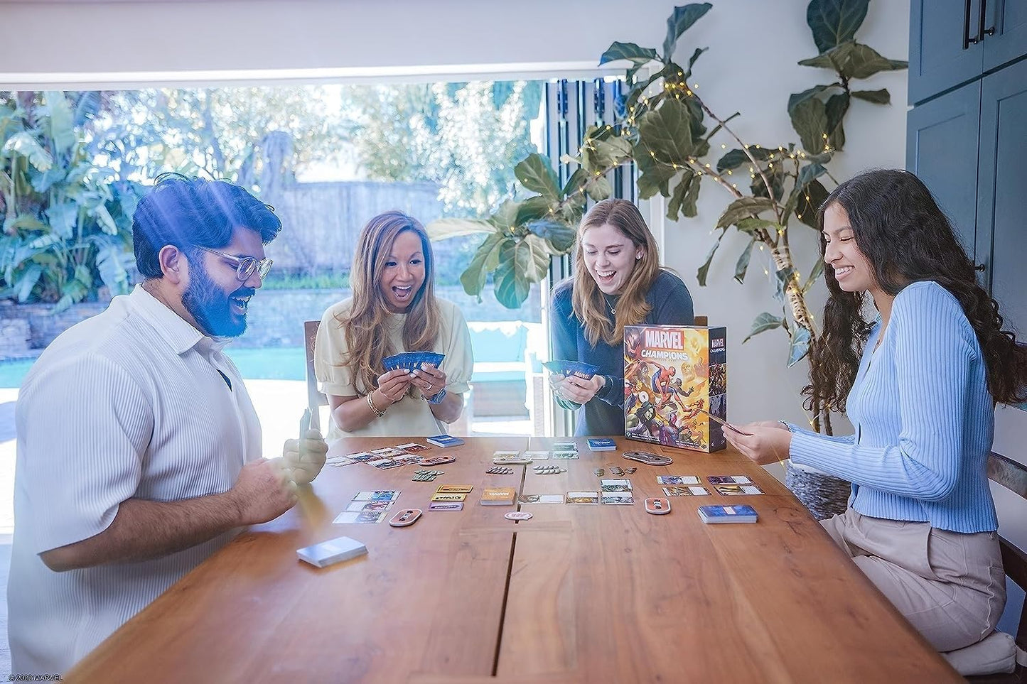 Marvel Champions The Card Game Venom HERO PACK - WiredVillage Games - Fantasy Flight Games