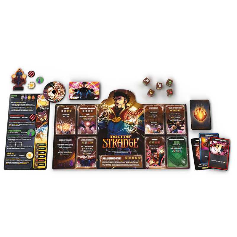 Marvel Dice Throne : 2 Hero Box - Black Widow, Doctor Strange - WiredVillage GamesRoxley Games