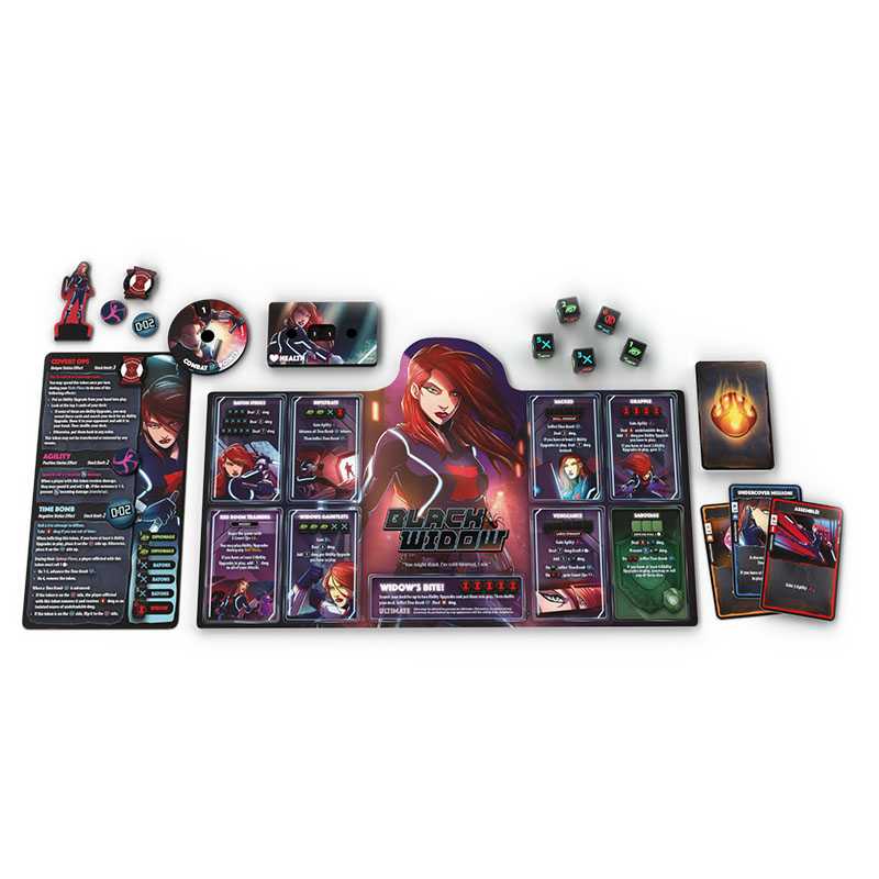 Marvel Dice Throne : 2 Hero Box - Black Widow, Doctor Strange - WiredVillage GamesRoxley Games