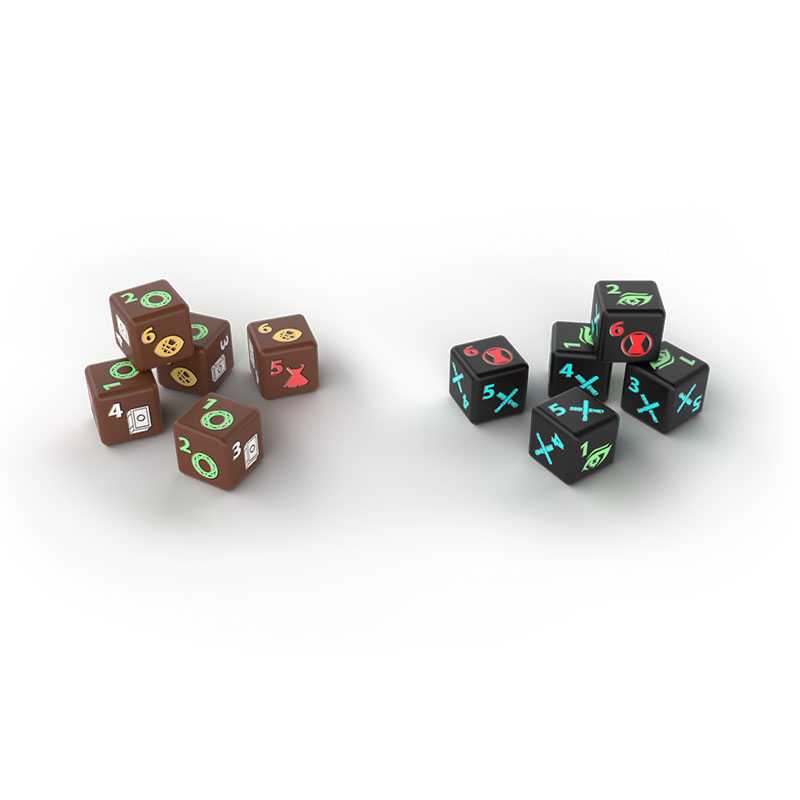 Marvel Dice Throne : 2 Hero Box - Black Widow, Doctor Strange - WiredVillage GamesRoxley Games