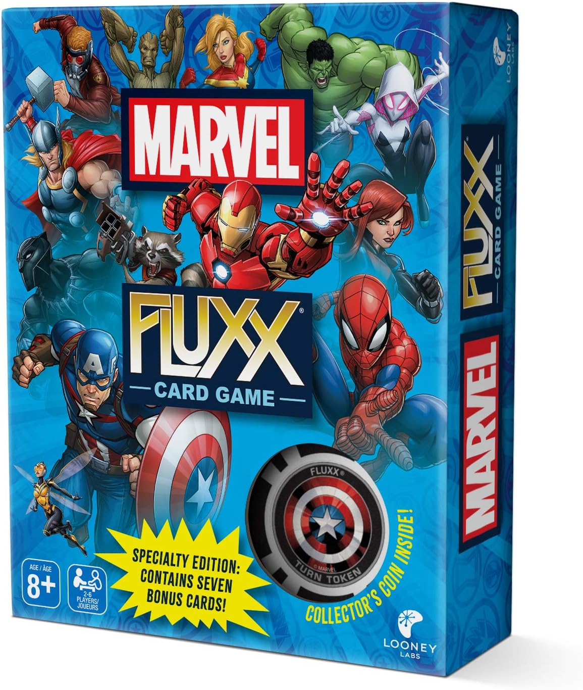 Marvel Fluxx - WiredVillage Games - Cardinal