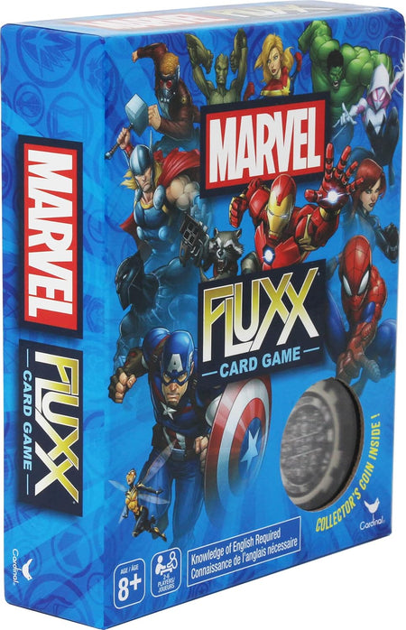 Marvel Fluxx - WiredVillage Games - Cardinal