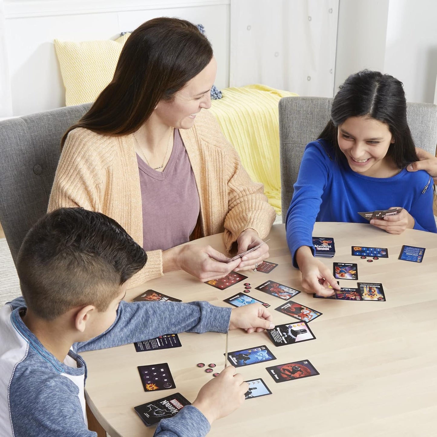 Marvel Mayhem Card Game - WiredVillage GamesHasbro