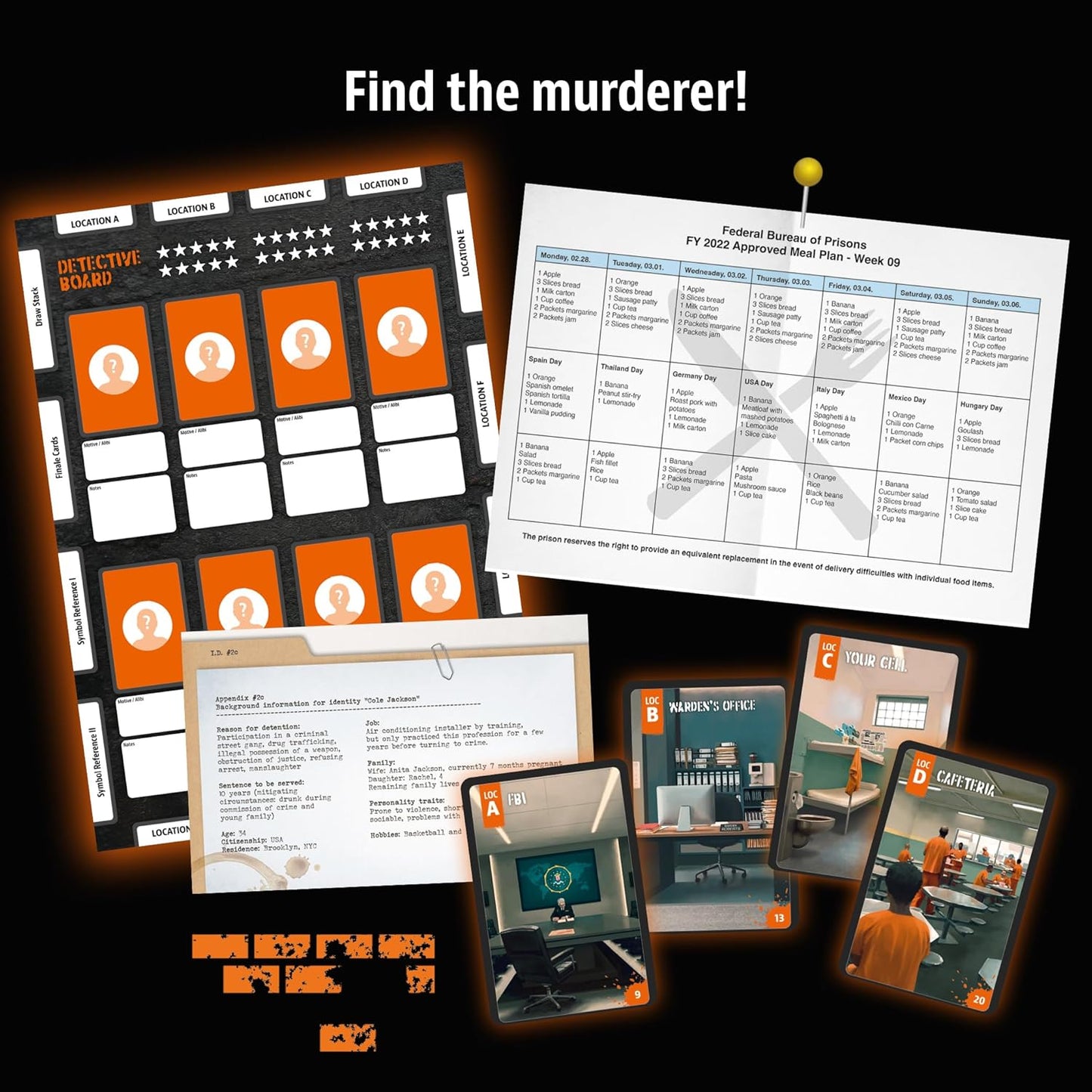 Masters of Crime: Incognito - WiredVillage GamesThames & Kosmos