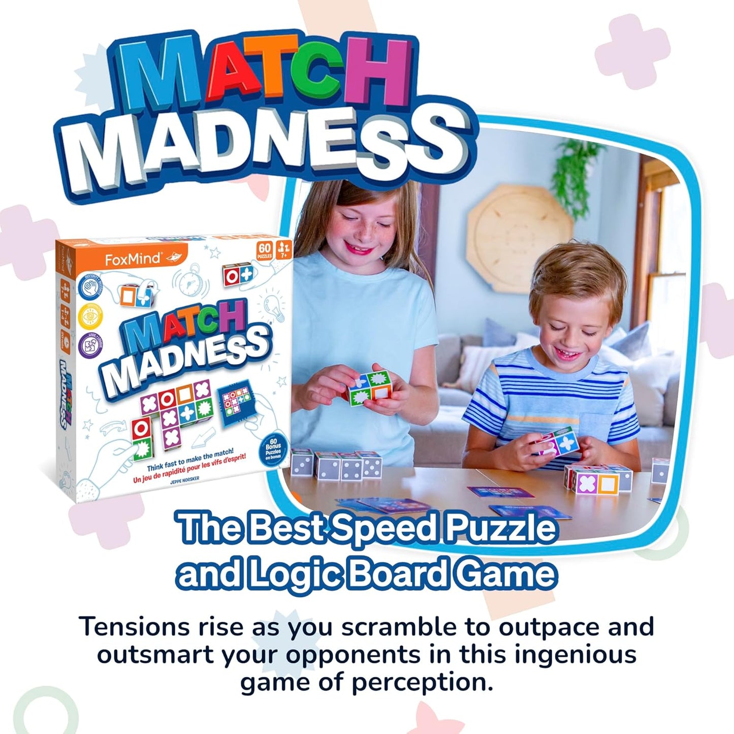 MATCH MADNESS - WiredVillage Gamesfoxmind