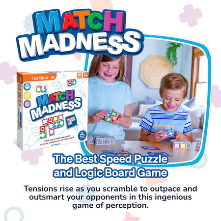 MATCH MADNESS - WiredVillage Games - foxmind