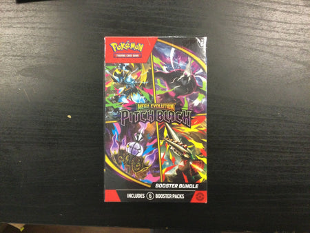 Mega Evolution Pokémon Pitch Black Booster Bundle -