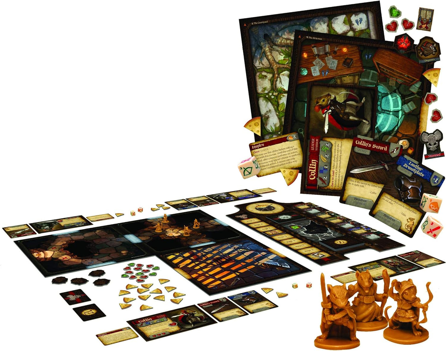 MICE & MYSTICS - WiredVillage Games - Wiredvillage Games