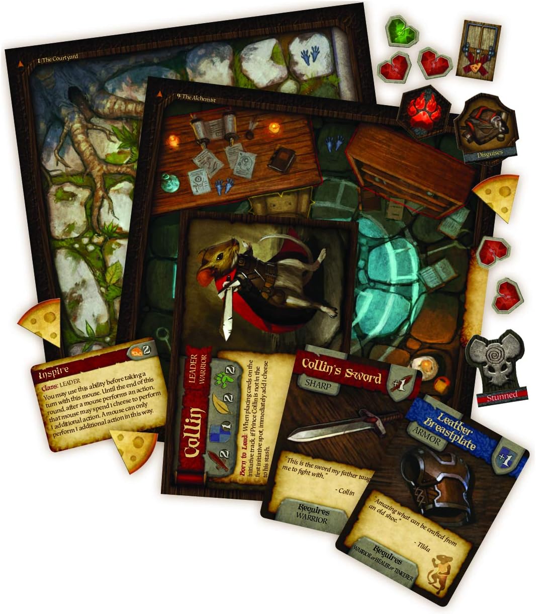 MICE & MYSTICS - WiredVillage Games - Wiredvillage Games