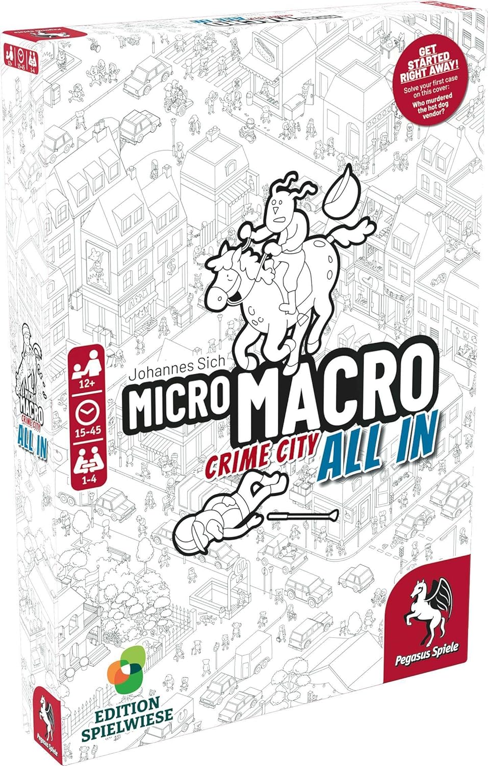 MicroMacro: Crime City 3: All In - WiredVillage GamesPegasus Spiele