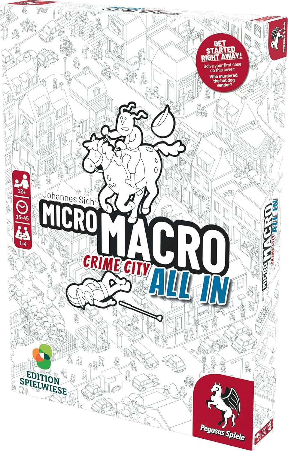 MicroMacro: Crime City 3: All In - WiredVillage GamesPegasus Spiele