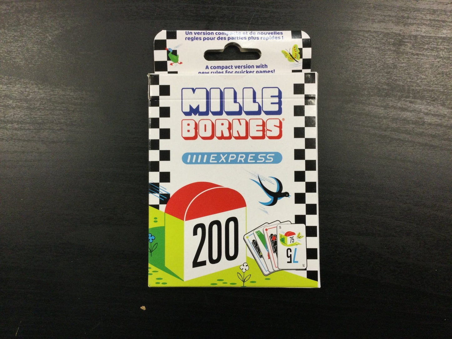 Mille Bornes - Board Game