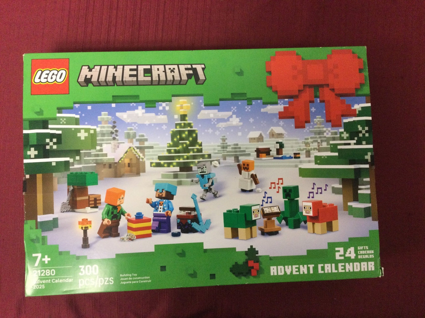 Minecraft Advent Calander - WiredVillage Games - WiredVillage Games