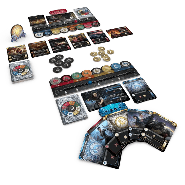 Mistborn - The Deckbuilding Game - WiredVillage Games - WiredVillage Games