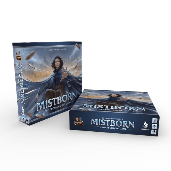 Mistborn - The Deckbuilding Game - WiredVillage Games - WiredVillage Games