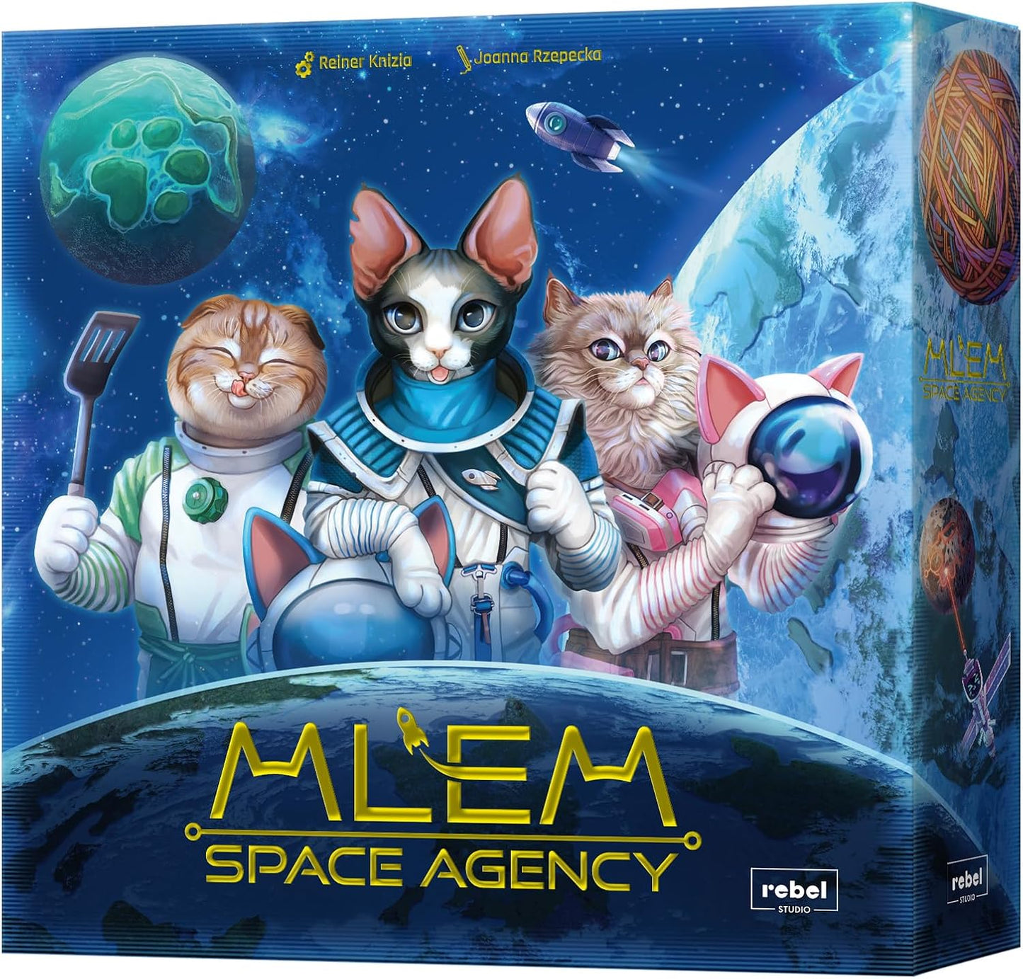 MLEM: Space Agency - WiredVillage GamesRebel