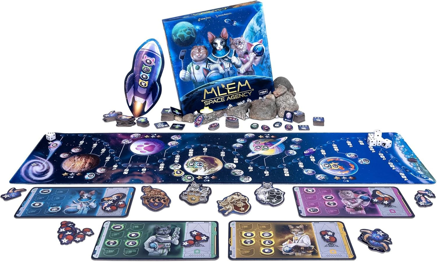 MLEM: Space Agency - WiredVillage GamesRebel