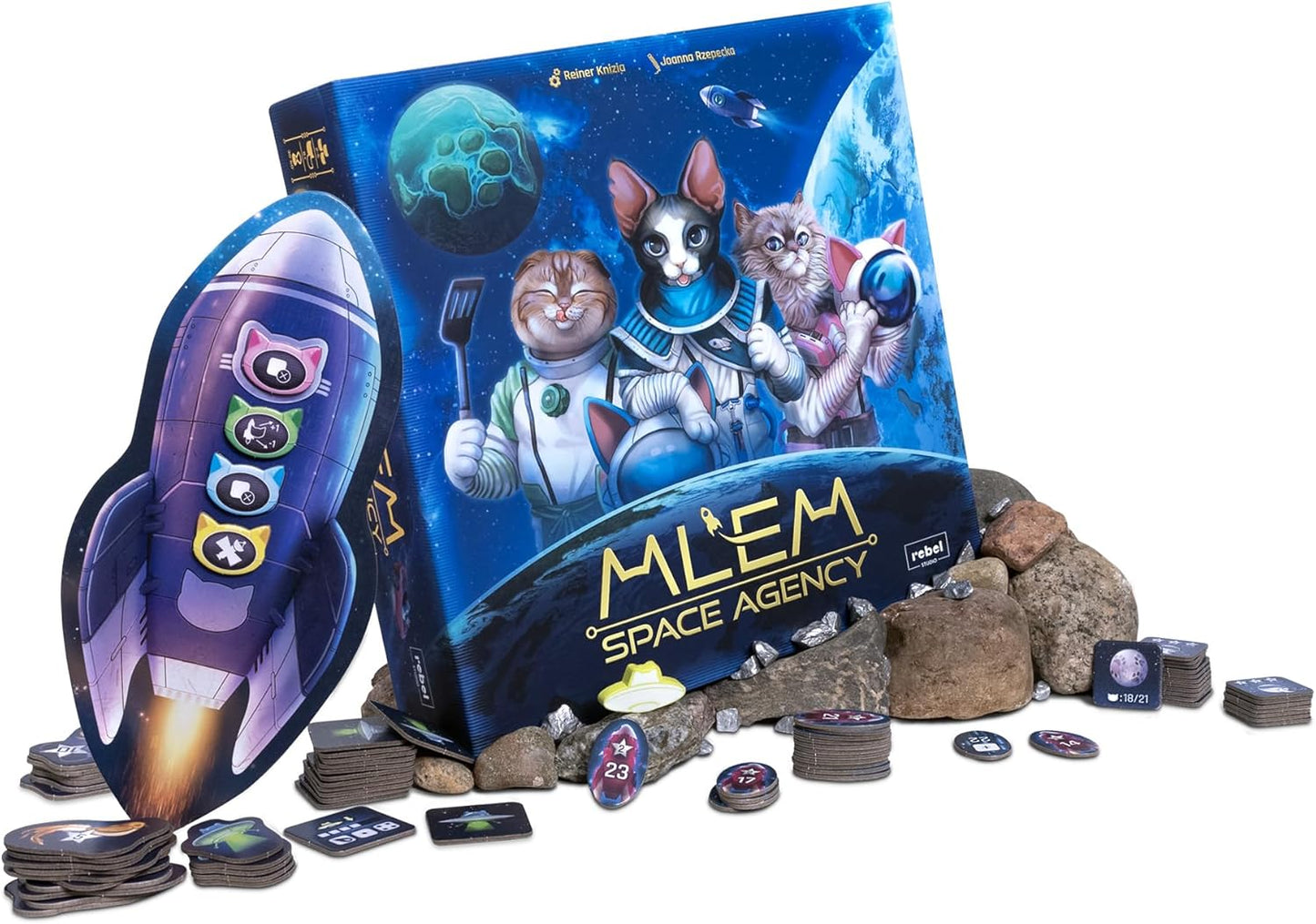 MLEM: Space Agency - WiredVillage GamesRebel