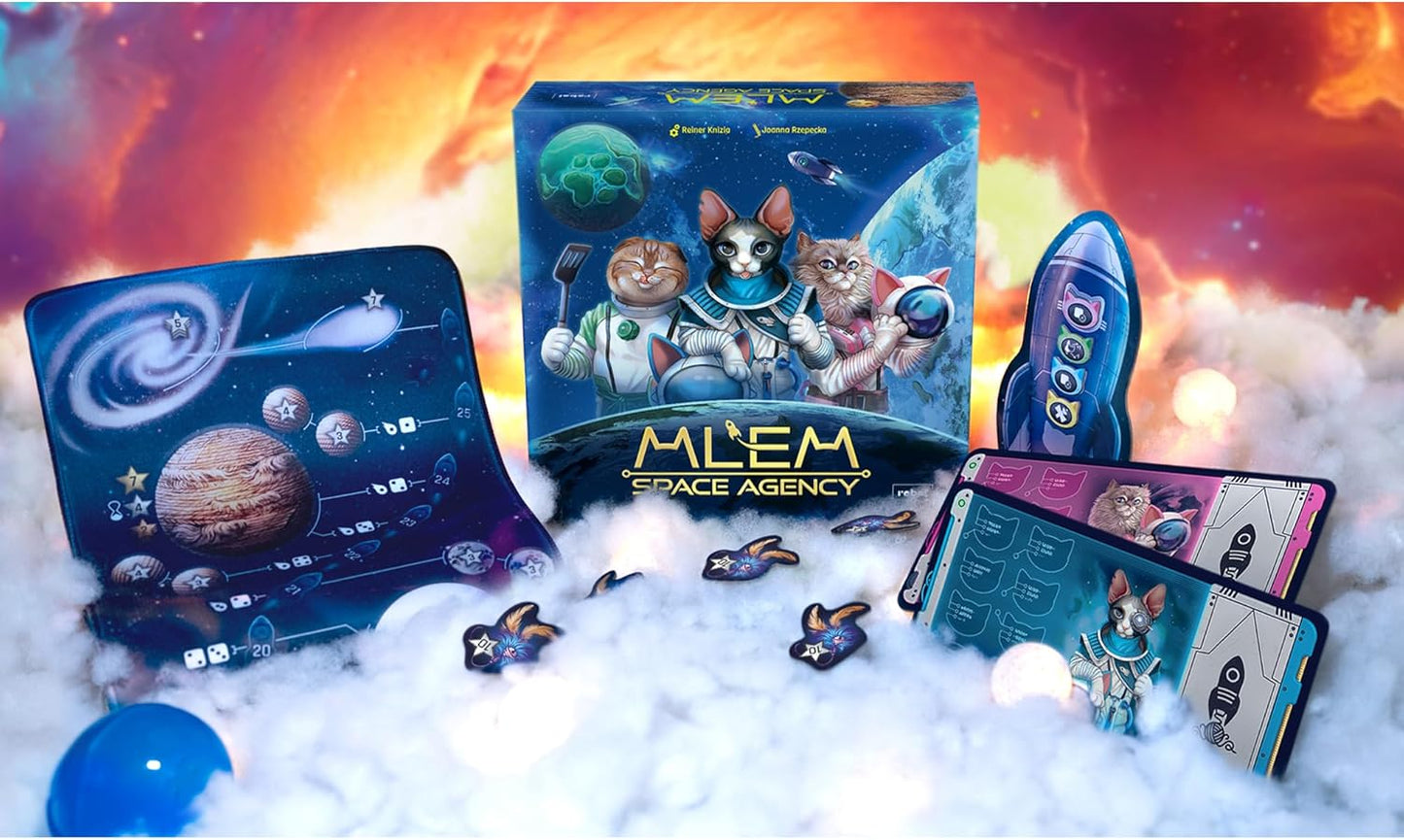 MLEM: Space Agency - WiredVillage GamesRebel