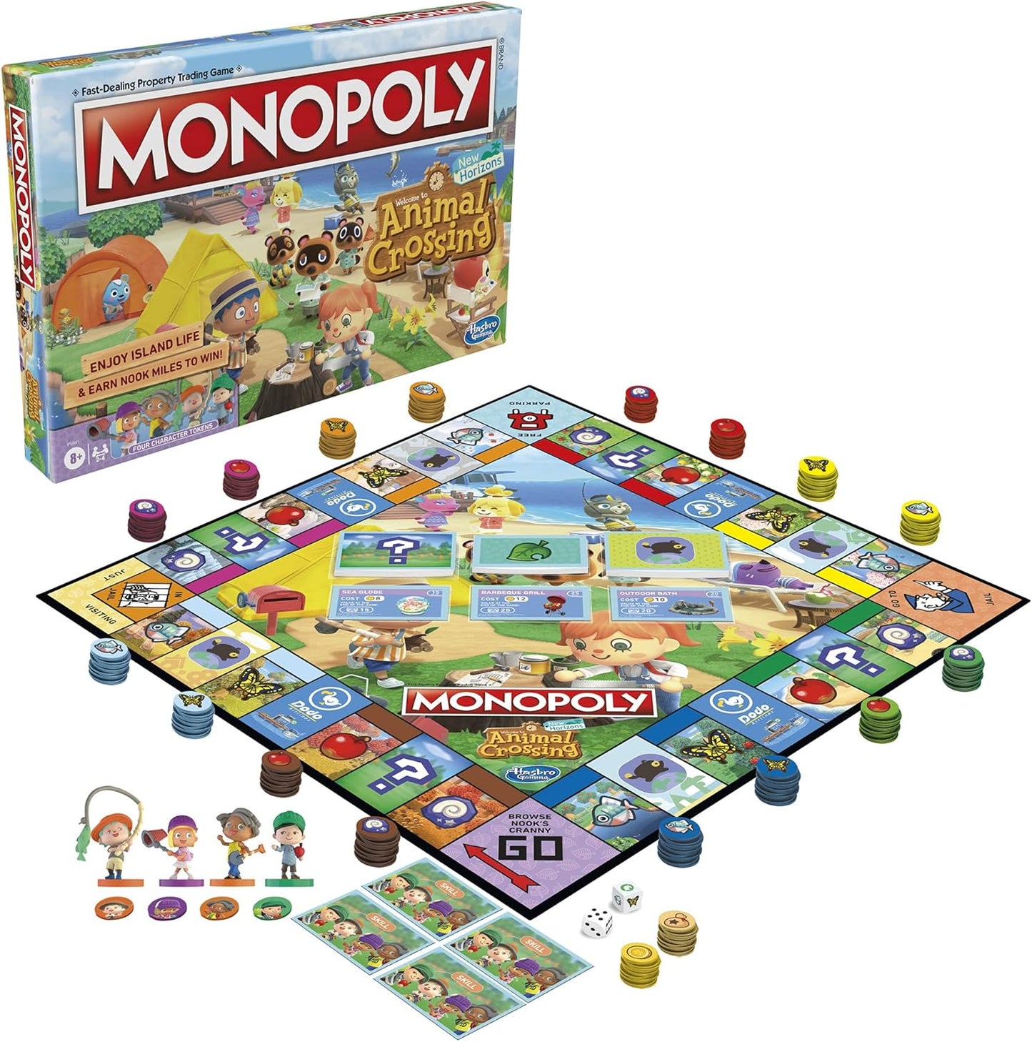 Monopoly Animal Crossing - WiredVillage GamesThe Op