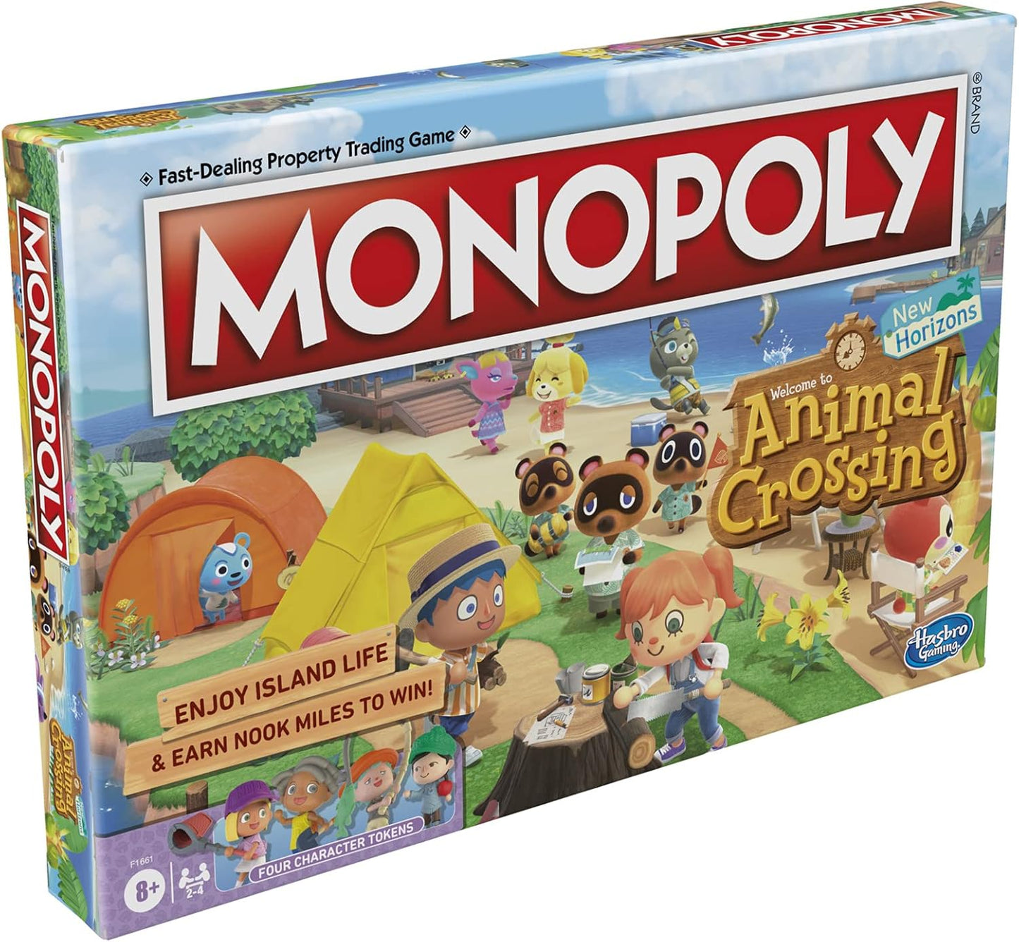 Monopoly Animal Crossing - WiredVillage GamesThe Op