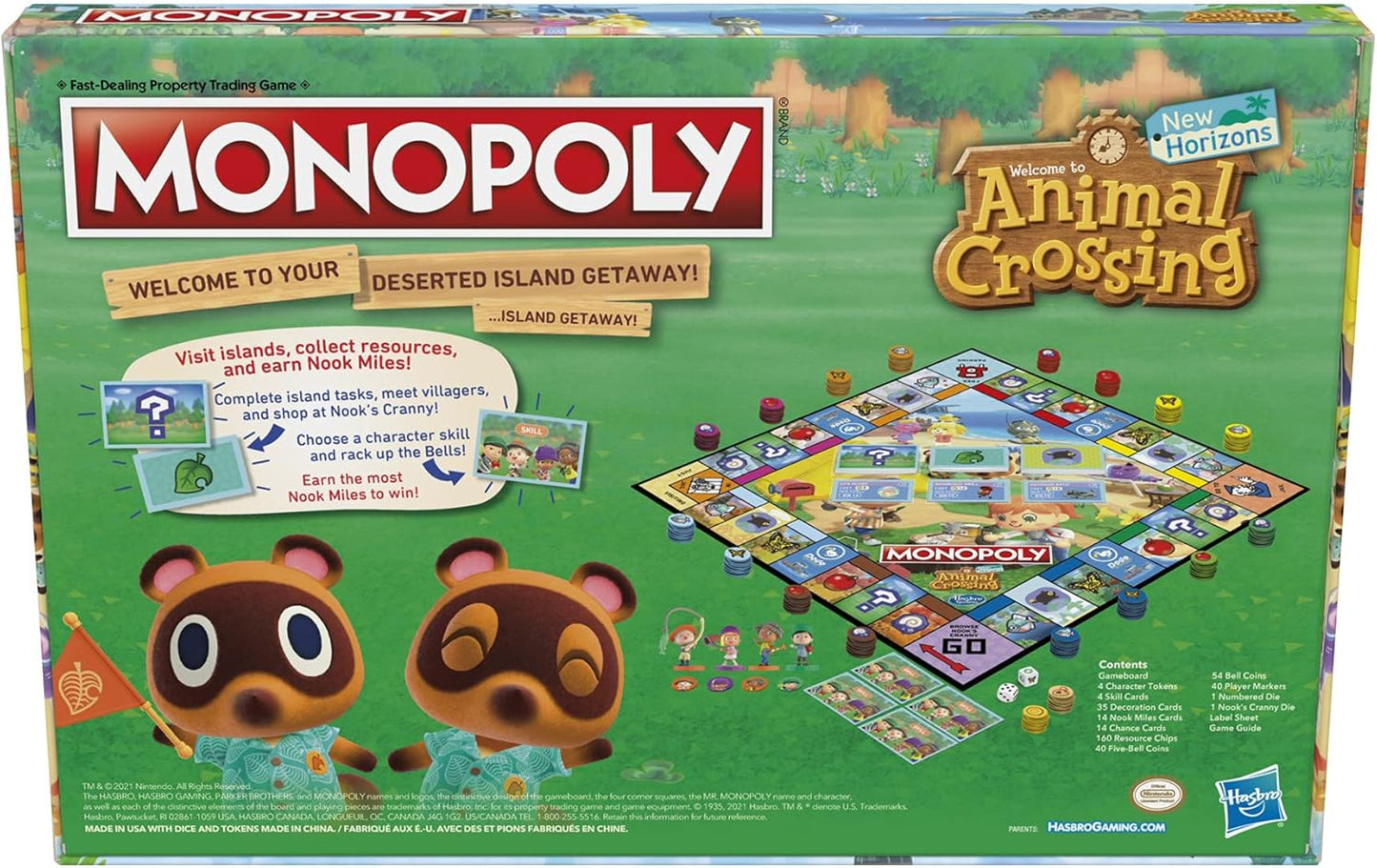 Monopoly Animal Crossing - WiredVillage GamesThe Op
