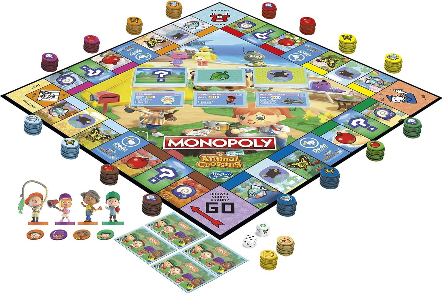 Monopoly Animal Crossing - WiredVillage GamesThe Op