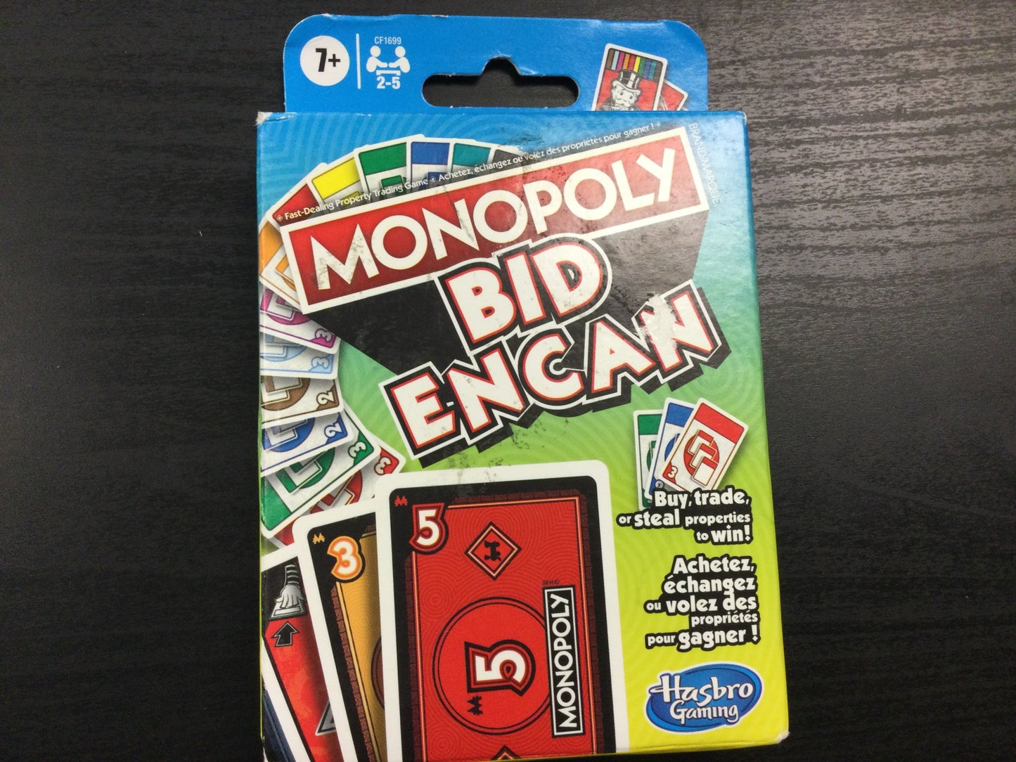 Monopoly Bid -