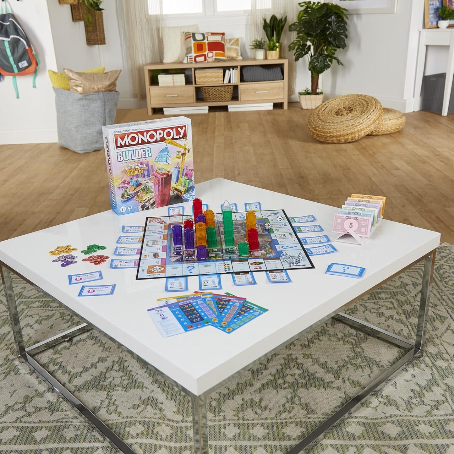 Monopoly Builder - WiredVillage Games - Hasbro