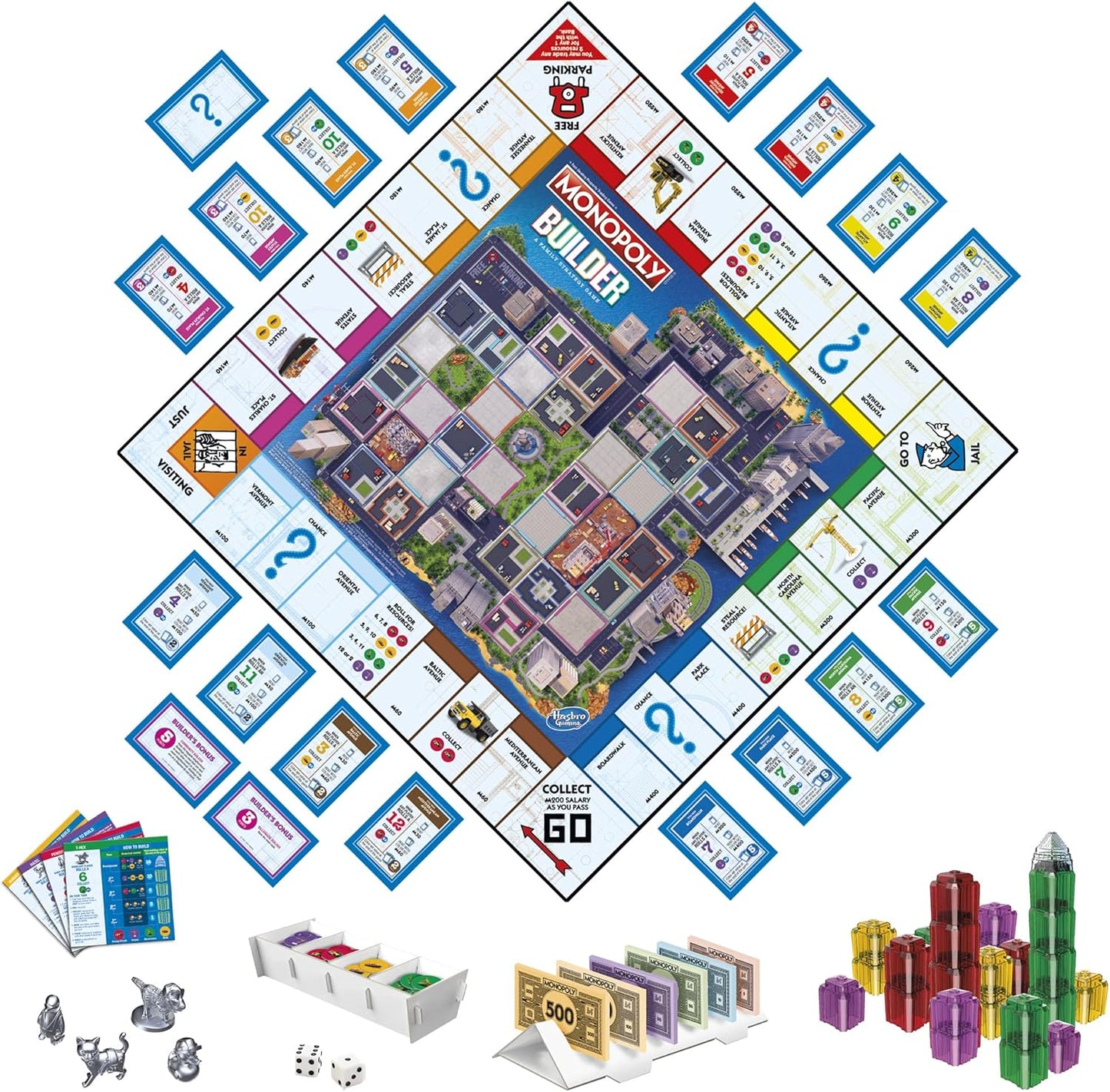 Monopoly Builder - WiredVillage Games - Hasbro