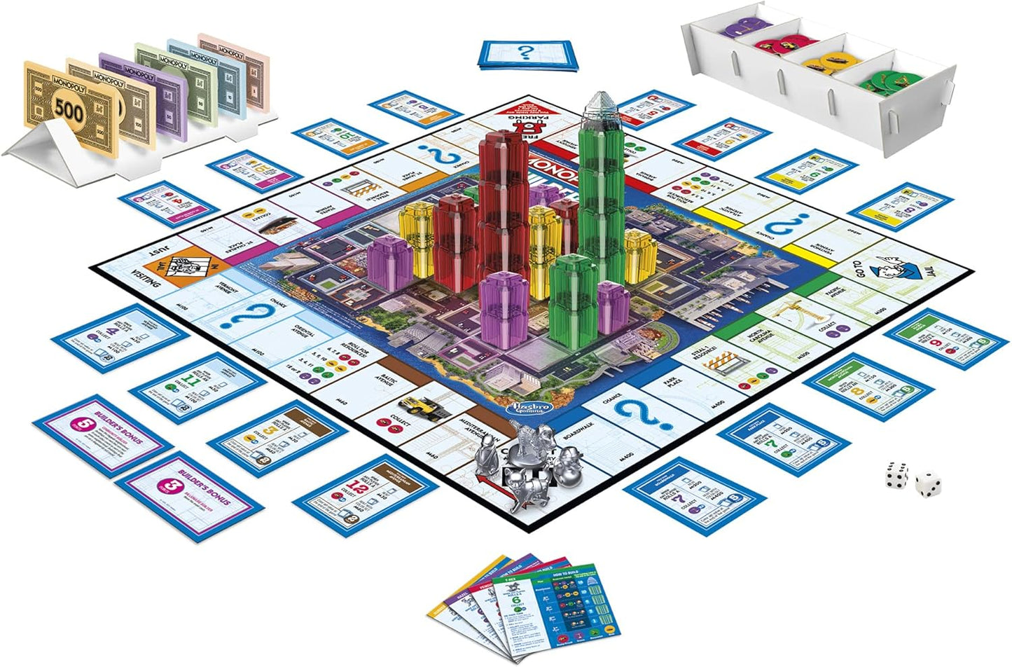 Monopoly Builder - WiredVillage Games - Hasbro