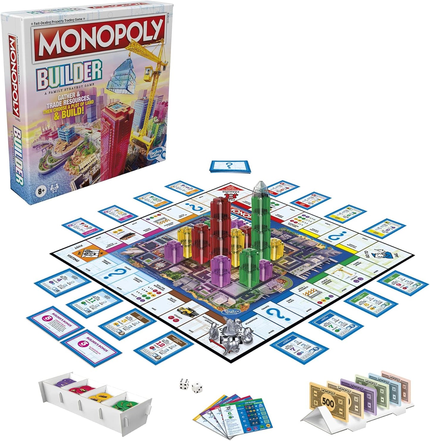 Monopoly Builder - WiredVillage Games - Hasbro