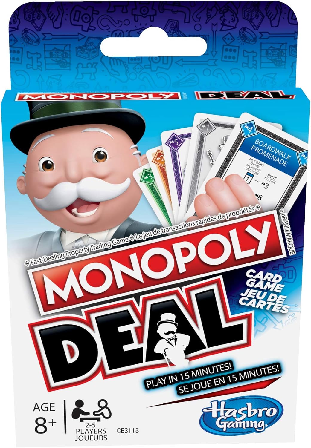Monopoly Deal - WiredVillage Games - Wiredvillage Games