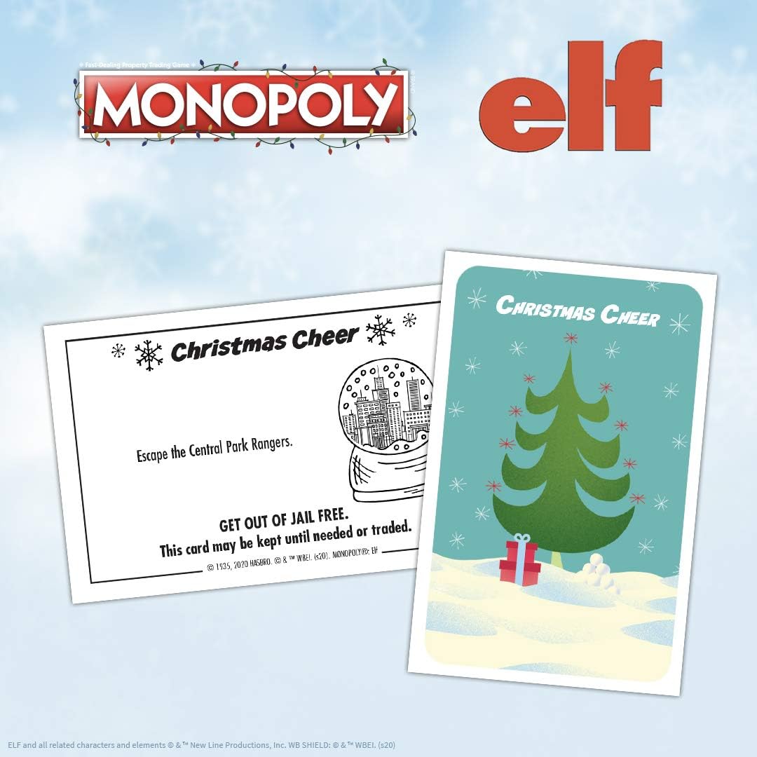 Monopoly Elf - WiredVillage GamesThe Op